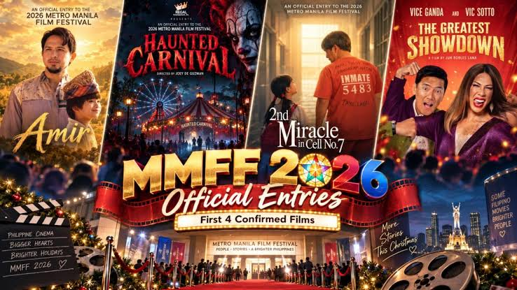MMFF 2026 announcement at Shangri-La Plaza