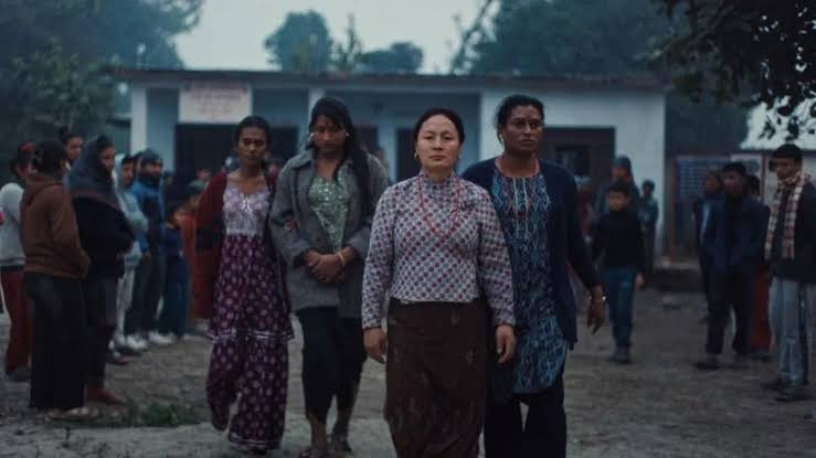 Film still from 'Elephants in the Fog'