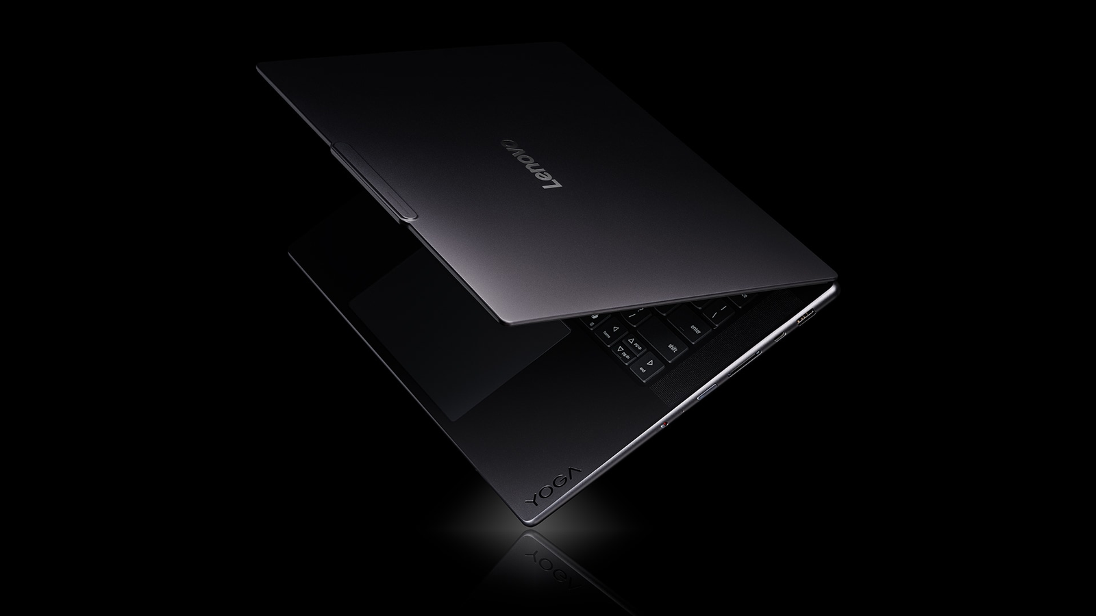Editorial illustration of a high‑performance laptop and a compact workstation side by side on a neutral background, symbolising on‑device and on‑prem AI hardware.