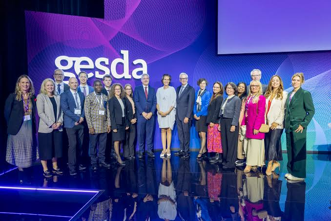 Delegates at GESDA Anticipation Summit in Geneva