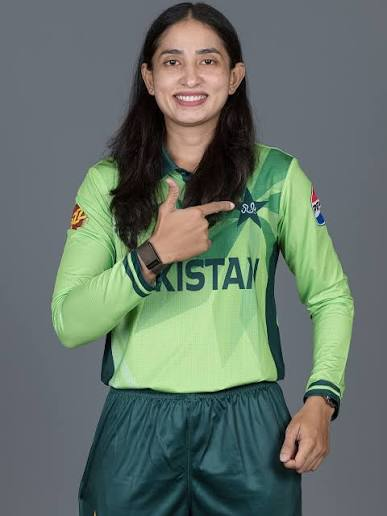 Players celebrating at Bohranwali Ground, Faisalabad during National Women's T20 Tournament