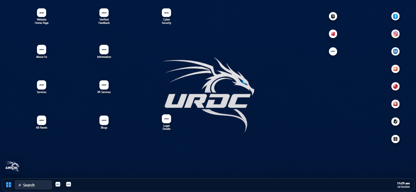 URDIGITALCOPMANY LTD (URDC) Launches Windows-Inspired Website, Bringing a New Digital Experience to the UK Agency Market