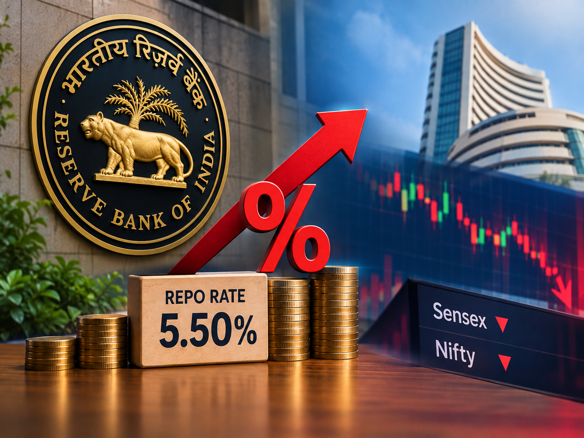 Reserve Bank of India building in Mumbai