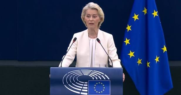 European social media age verification concept as the EU proposes restrictions for children under 13