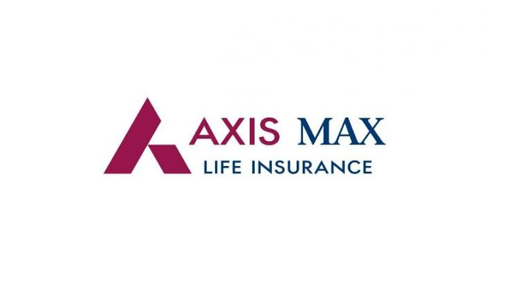 Tata Neu and Axis Max Life logos on a smartphone screen