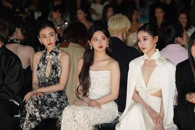 Runway showrooms and buyers at MODE Shanghai Fashion Trade Show in Crystal Bridge, Changning district