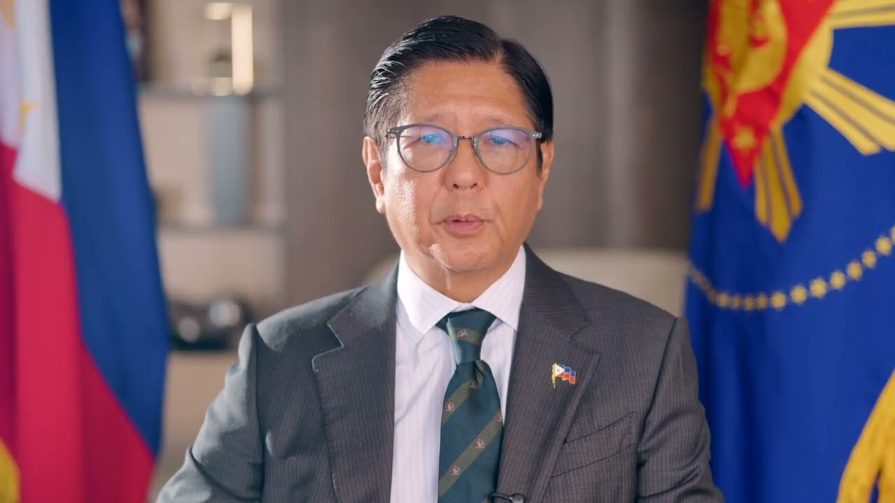 President Marcos arrives at Changi Airport, Singapore for working visit