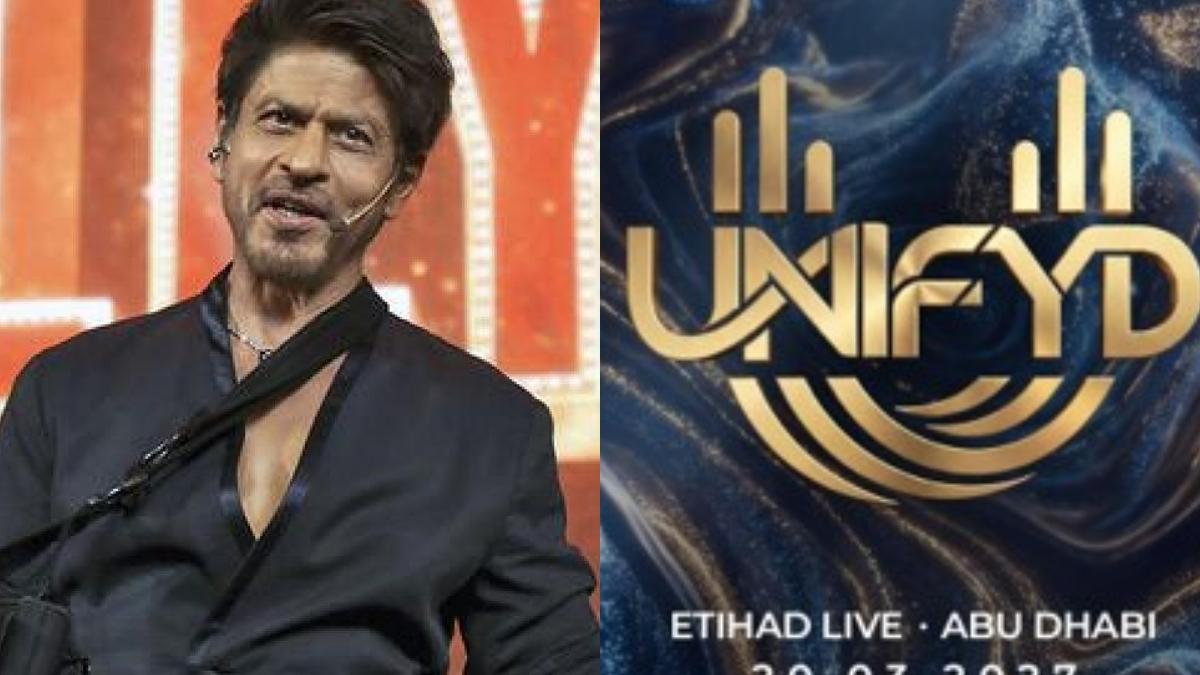 Shah Rukh Khan announces UNIFYD music festival in Abu Dhabi