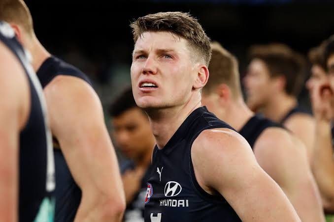 Lachie Whitfield in action for GWS