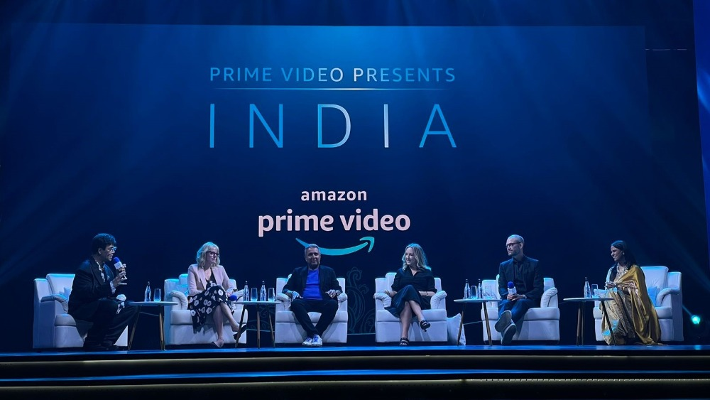 Prime Video India slate announcement concept image