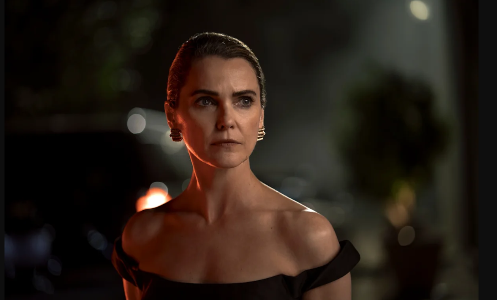 Keri Russell as Kate Wyler in The Diplomat season 4