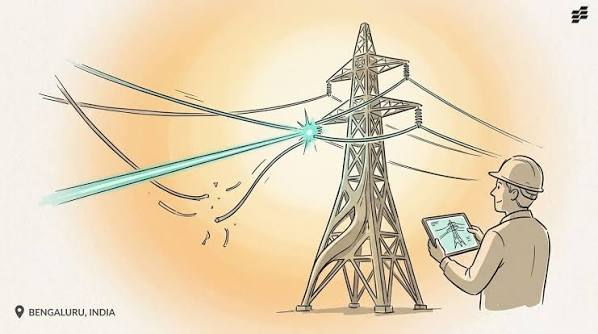 High Temperature Low Sag conductors on transmission towers