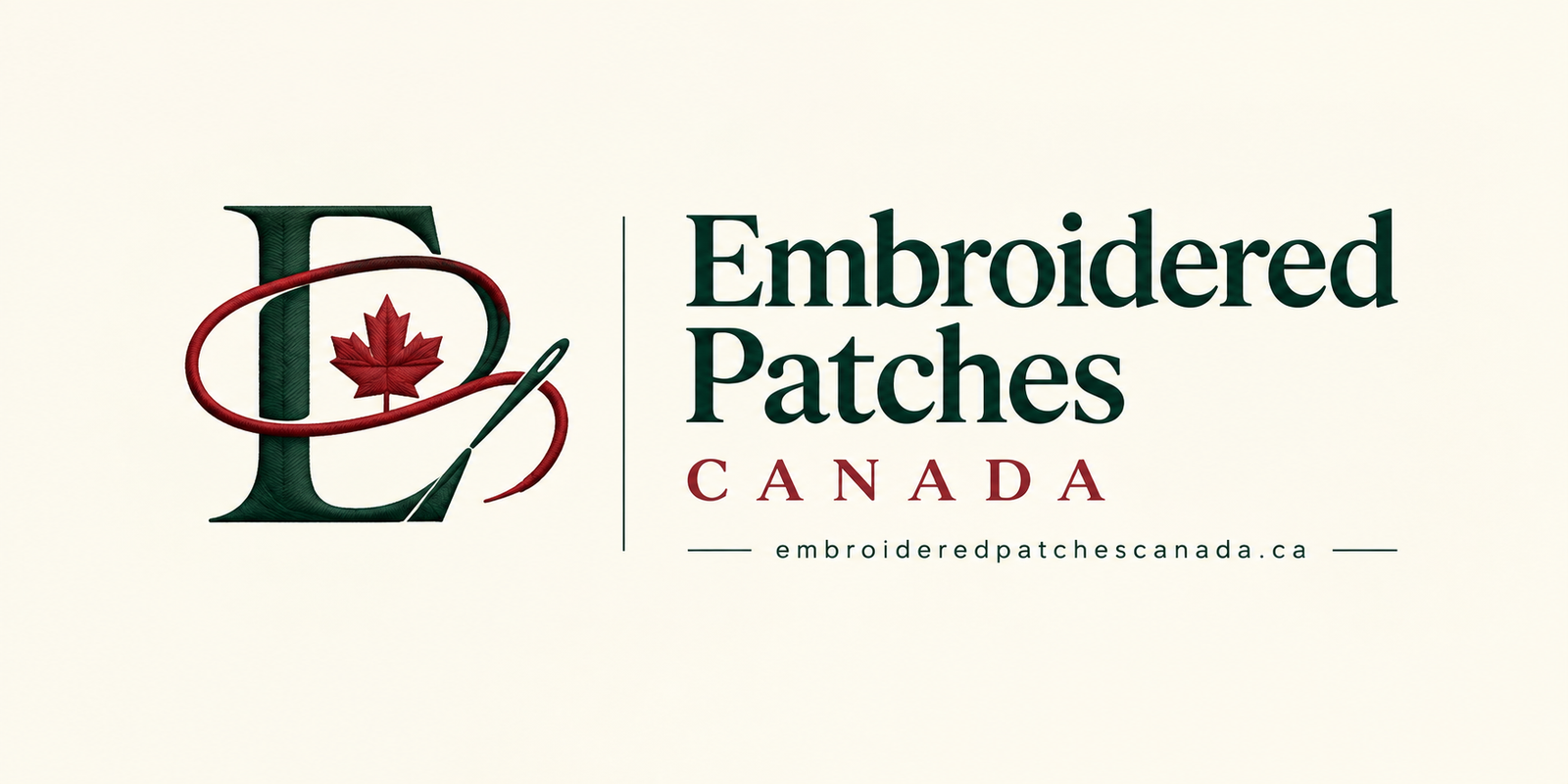 Custom embroidered and specialty patches from Embroidered Patches Canada