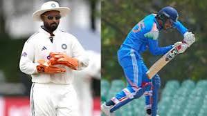 Rishabh Pant walking off the field, being assessed by medical staff