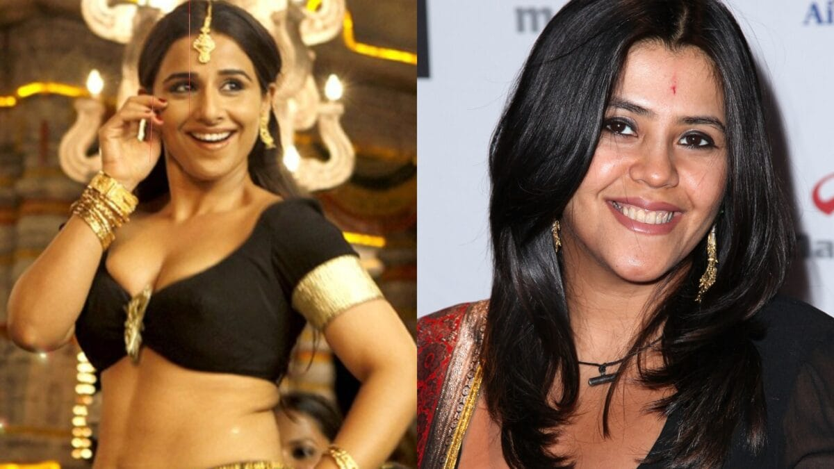 Ektaa Kapoor speaking in an interview