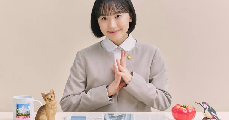 Mana Ashida as Minamida Minami in Extraordinary Attorney Minami promotional still