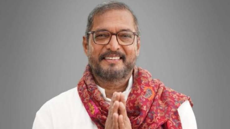 Nana Patekar at a public event, file photo