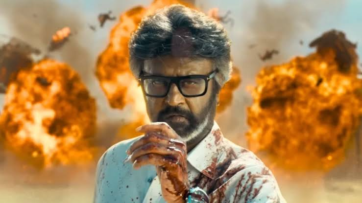 Rajinikanth on screen in Jailer 2, greeted by cheering audience during opening day shows